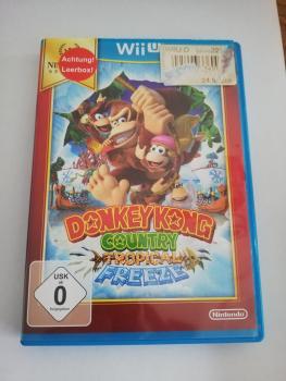 Donkey Kong Country : Tropical Freeze Nintendo Wii U Selects Edition USK ab 0 Jahren